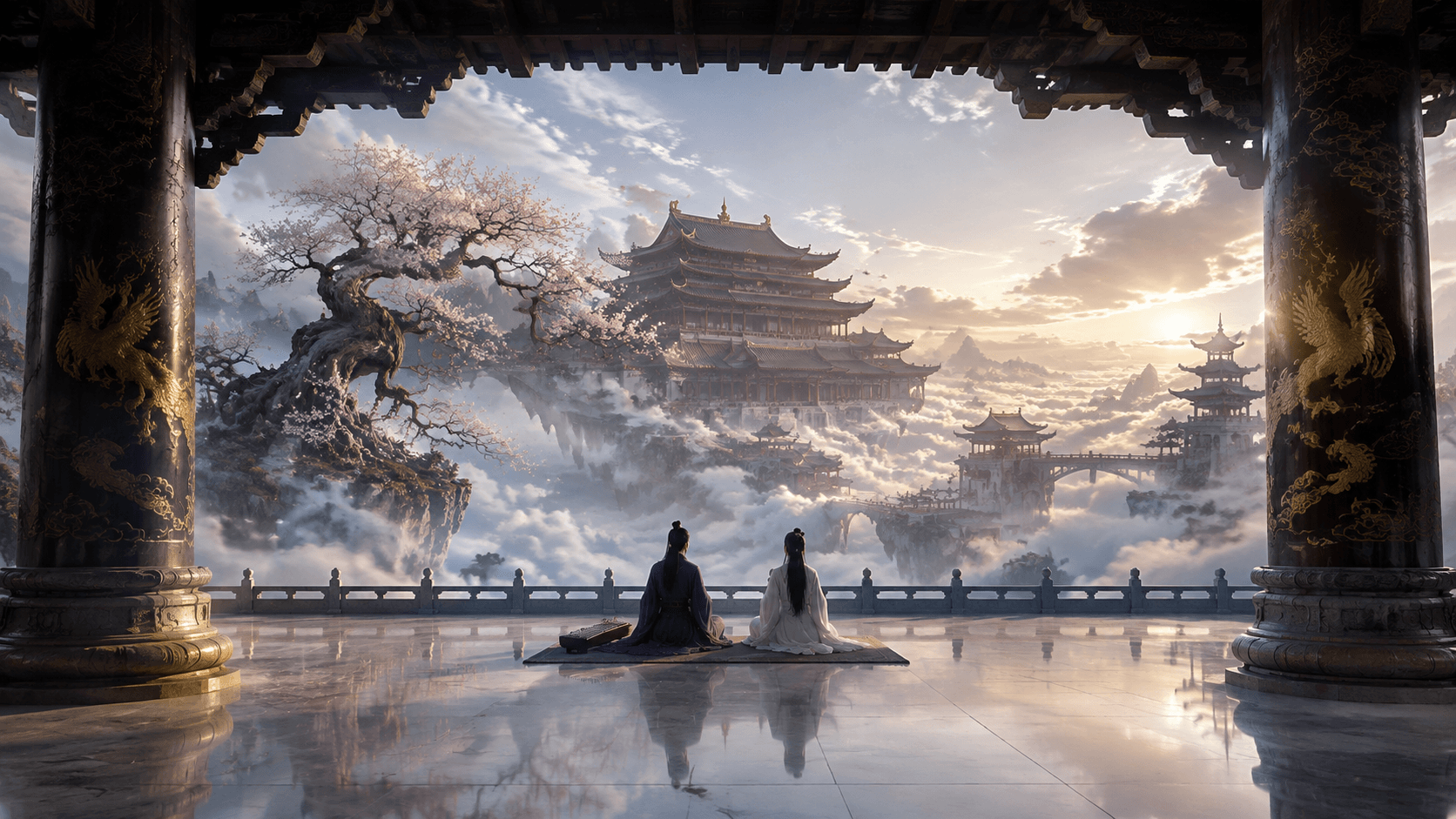 悬空仙境