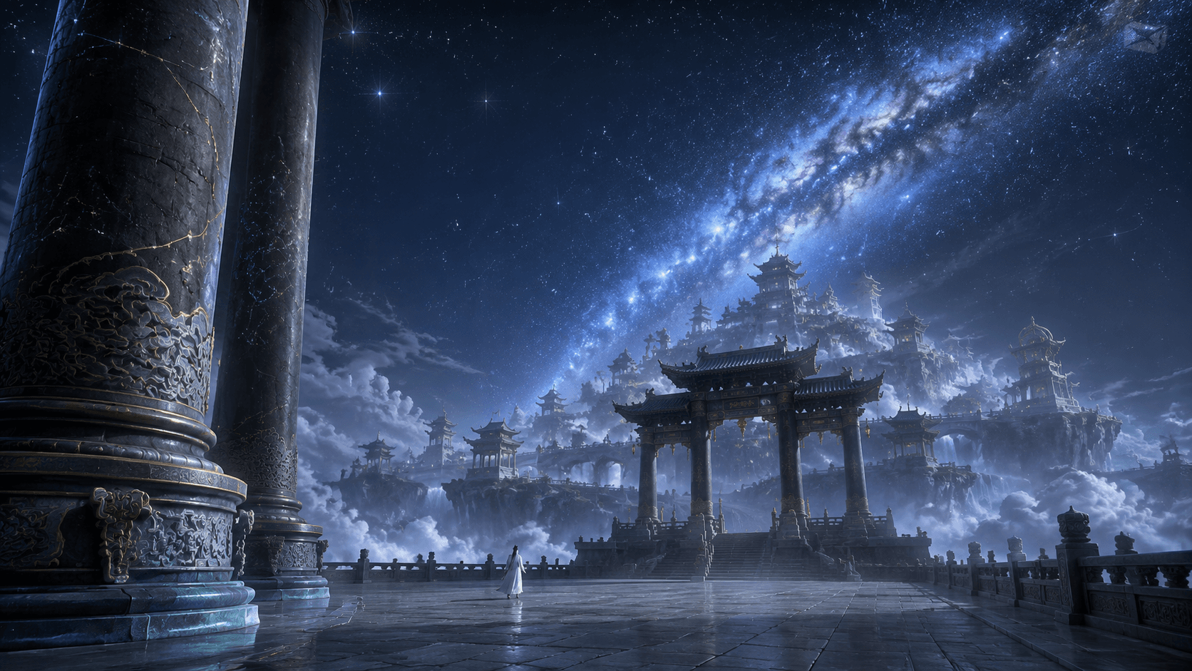 星河天宫广场